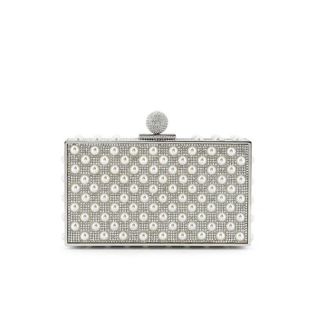 Sophia Webster Clara Crystal Box Clutch